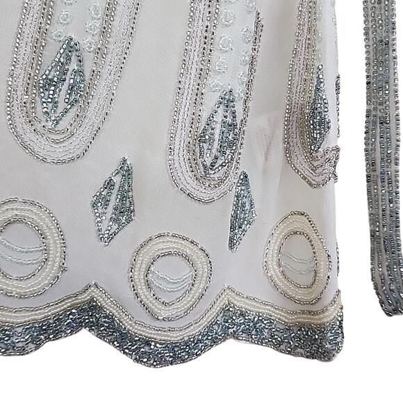 Free People Champagne Nights Beaded Dress - Picture 4 of 6